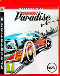 Burnout Paradise Greatest Hits Edition PS3 Game