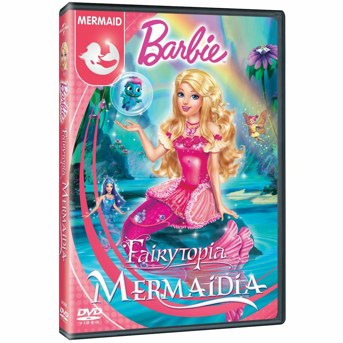 Barbie Fairytopia: Mermaidia DVD | Skroutz.gr