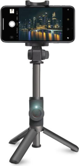 SBS Selfie-Stick Tripod Für Handy Bluetooth Schwarz