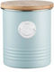 Typhoon Living Coffee Jar with Metal Blue Lid 1000ml 1 Piece