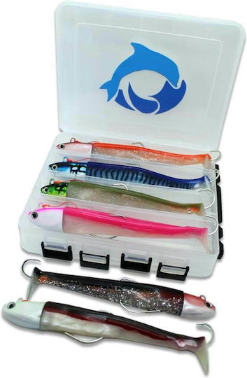 Oceanic Combo Set Ocean Ruler Τεχνητό Δόλωμα Πλάνος 150gr με Κλέφτη Σετ 3τμχ