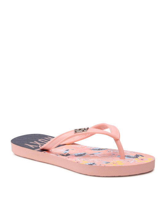 Roxy Παιδικές Σαγιονάρες Flip Flops Ροζ