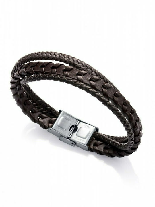 Viceroy Herren Armband aus Leder