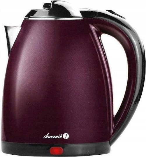 Lucznik WK 180 Plus Kettle 1.8lt 1800W Plum