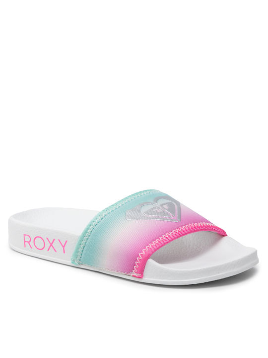 Roxy Kids' Slides Multicolour