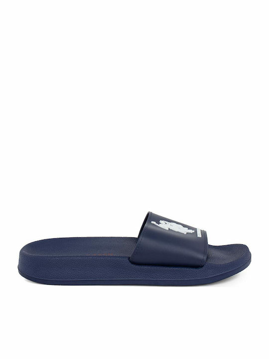 Gavio Men's Slides Anatomic Blue