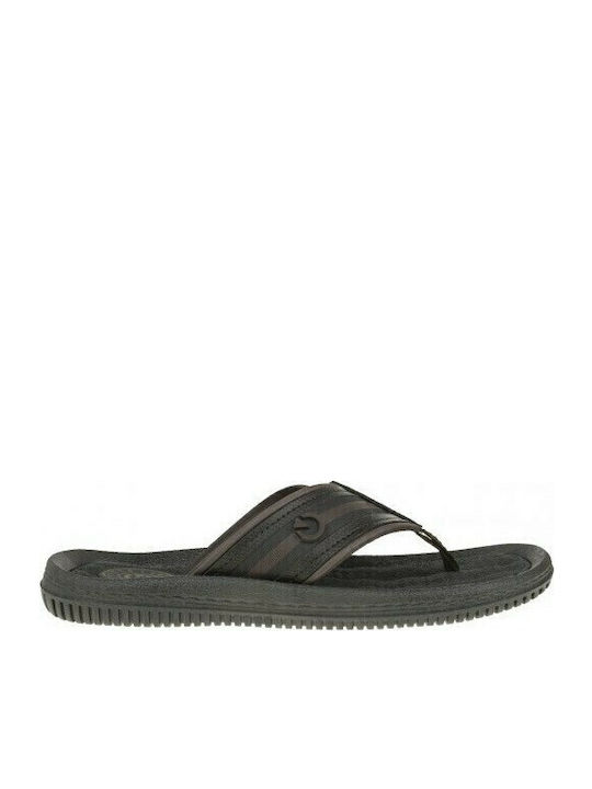 Ανδρικά Flip Flops Ανατομικά Μαύρα