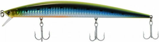Shinka Stiletto Τεχνητό Δόλωμα Ψαράκι (Minnow) 17.5εκ./26gr A106