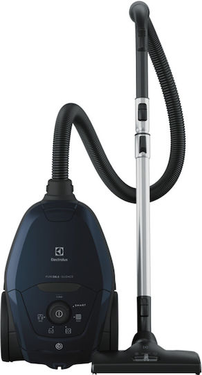 Electrolux PD82-4ST Ηλεκτρική Σκούπα 500W με Σακούλα 3.5lt Μπλε