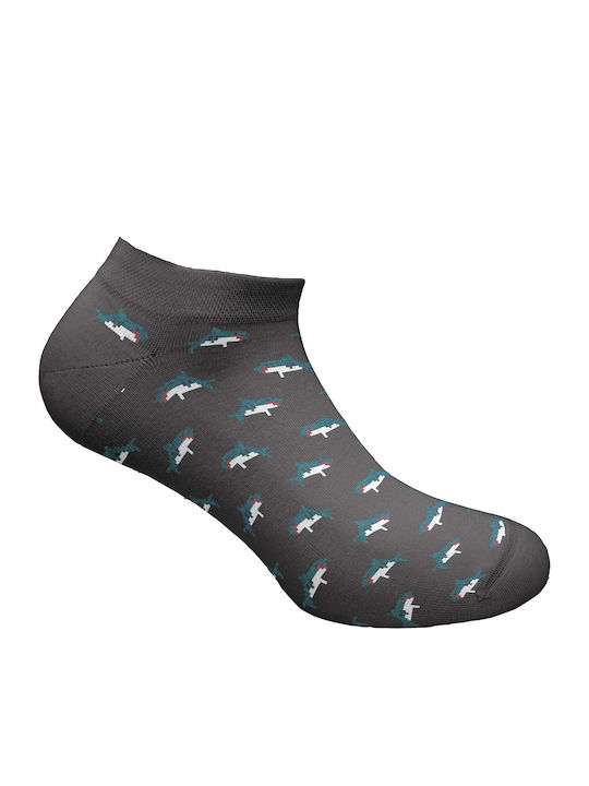 Walk Kids' Ankle Socks Gray