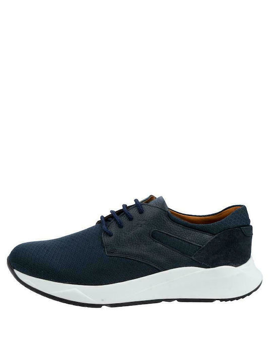 Boxer Ανδρικά Ανατομικά Sneakers Navy Μπλε