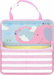 Car Organizer Elephant Pink