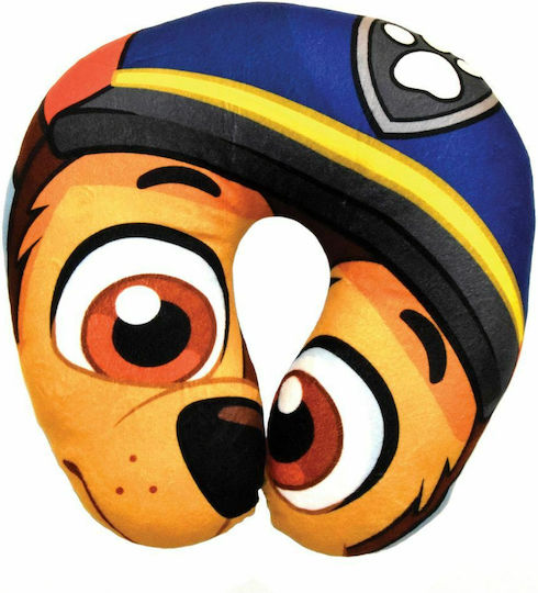 Nickelodeon Бебешка възглавница за пътуване Син Paw Patrol Chase