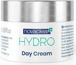 Equalan Pharma Novaclear+ Hydro Day Ενυδατική Κρέμα Ημέρας 50ml