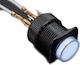 Adafruit Illuminated Pushbutton 16mm Λευκό