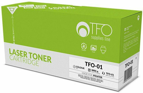 TFO Kompatibel Toner für Laserdrucker HP 36A 2000 Seiten Schwarz