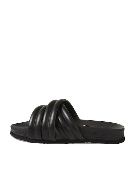O'neill Women's Flat Sandals In Black Colour
