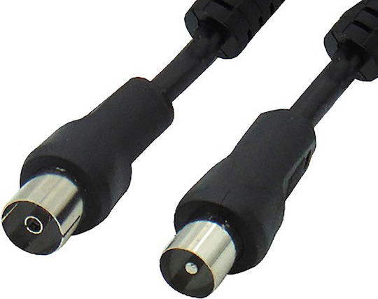 Lancom Καλώδιο Κεραίας Coax male - Coax female Μαύρο 1.5m (02.006.0176)