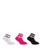 FILA Sportliche Lange Kindersocken Bunte 3 Paar