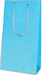 Paper Bag for Gift Blue 11x5.5x14cm.