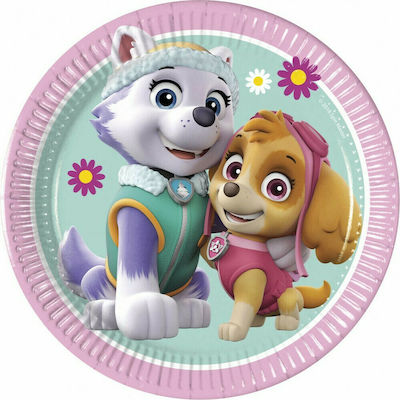 Paw Patrol Plate 8pcs