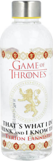 Stor Game Of Thrones Stor Πλαστικό Παιδικό Παγούρι Frozen με Βιδωτό Καπάκι Non Spill Διάφανο 850ml