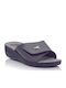 Anatomic Women's Platform Wedge Sandals Gray