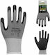 Cresman Super Fit Gloves for Work Garden Gray Nitrile 1pcs