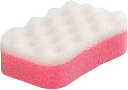 Beauty Spring Classic Bath Sponge against Cellulite Pink