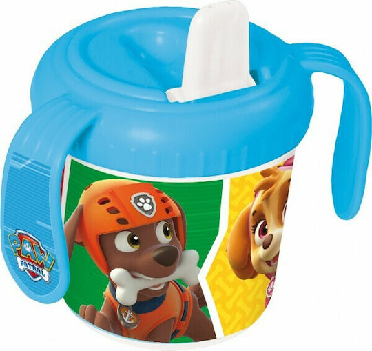 Stor Paw Patrol Cana de antrenament pentru bebeluși Plastic cu mânere Multicolor pentru 10m+m+ 250ml