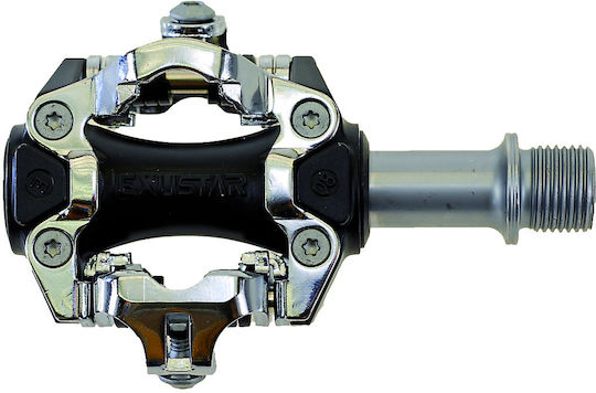 Exustar E-PM211 311849 Педали за Велосипед Без клипс Сребрист