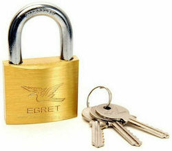 Padlock with Key 40mm