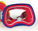 Avra Toys Kinder Tauchmaske Blau / Fuchsia