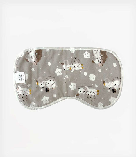 Tiny Toes Magic Mice Schultertuch Gray 17x33cm.
