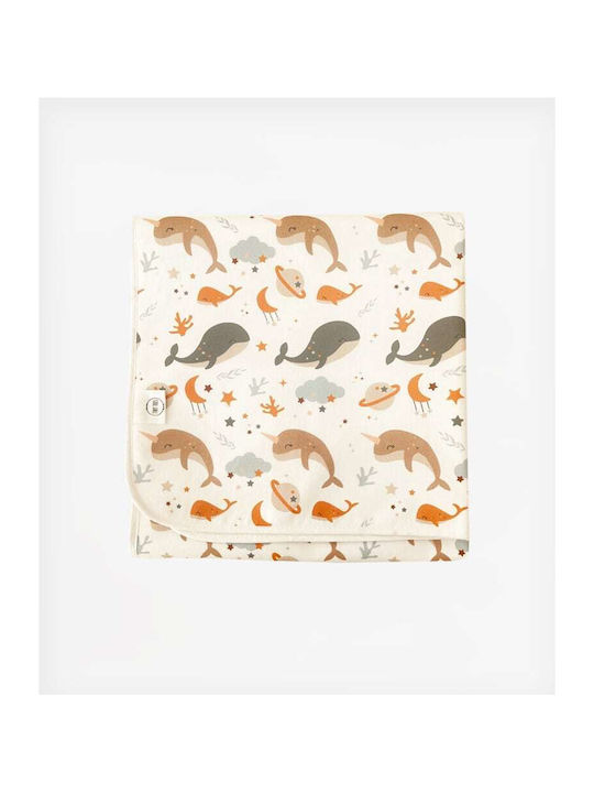 Tiny Toes Under the Sea Changing Pad Multicolour 60x80cm.