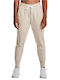 Rival Sweatpants Jogger Fleece Ecru