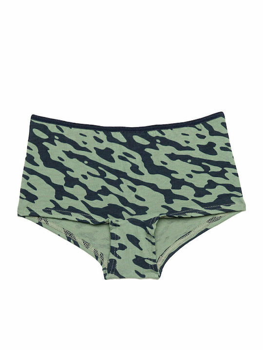 Minerva Kids' Boxer Khaki