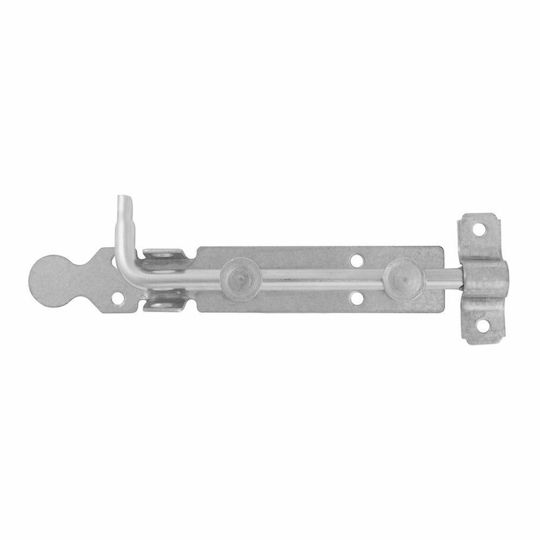 Vltools AMD038-082 Γάντζος Πόρτας Λουκέτου 250mm Ασημί