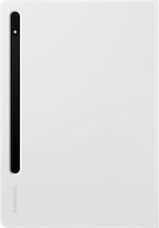 Samsung Note View Cover Klappdeckel Synthetisch Weiß (Galaxy Tab S8) EF-ZX700PWEGEU