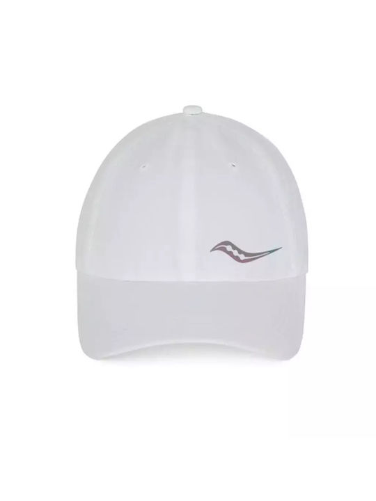 Saucony Παιδικό Καπέλο Bucket Υφασμάτινο Λευκό