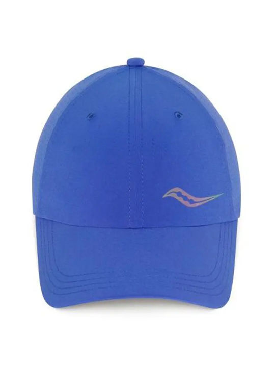 Saucony Παιδικό Καπέλο Jockey Υφασμάτινο Μπλε
