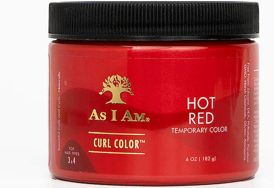 As I Am Curl Color Color Mask Roșu Aprins 182gr