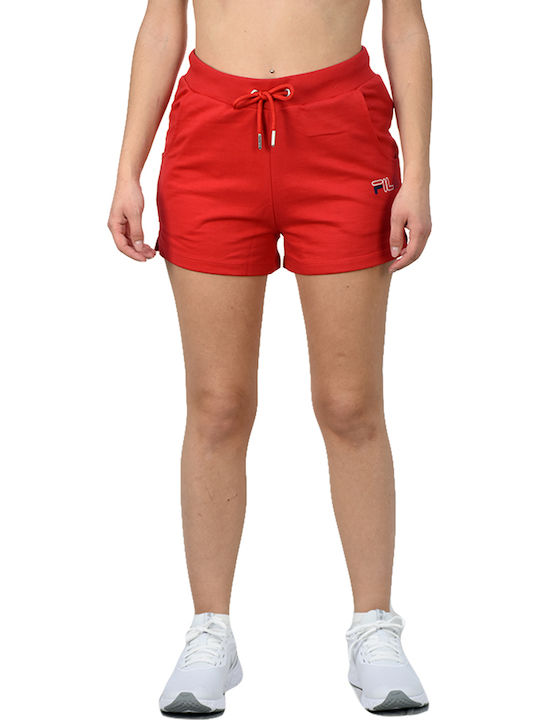 FILA Pavati Women's Sporty Shorts Red