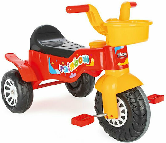 Pilsan Rainbow Fahrrad 07116 Für 3+ Jahre Rotes Kinderdreirad