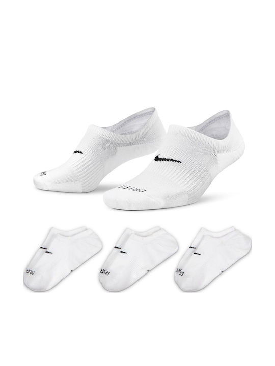 Nike Everyday Plus Αθλητικές Κάλτσες Λευκές 3 Ζ...