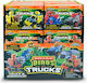 Nikko Dinosaurs Road Rippers Snap 'N Play Dinos vs Trucks Toy Car (Various Designs) 1pc