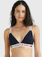 Tommy Hilfiger Women's Bralette Bra Navy Blue