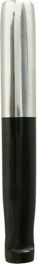 Stefanou Pipex Zigarettenpfeife 6mm Silber
