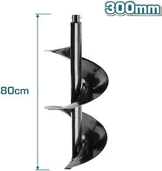 Total Post Hole Borer Φ300mm TEA55221-SP-300