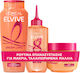 L'Oreal Paris Elvive Dream Long Hair Care Set Reconstruction & Nourishment For Damaged Hair With Shampoo Mask & Conditioner 3 Pieces